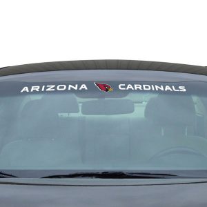 Arizona Cardinals 34″ Vinyl-Coated Windshield Decal