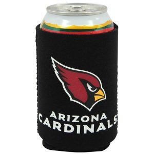 Arizona Cardinals Black Collapsible Can Cooler