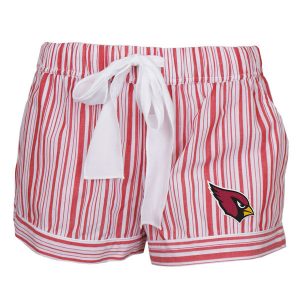 Arizona Cardinals Concepts Sport Women’s Principle Woven Lounge Shorts