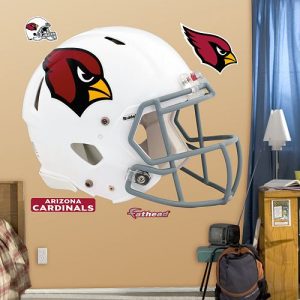 Fathead Arizona Cardinals Revolution Helmet Wall Decals