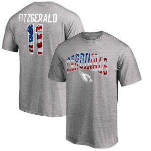 Larry Fitzgerald Arizona Cardinals NFL Pro Line Name & Number T-Shirt