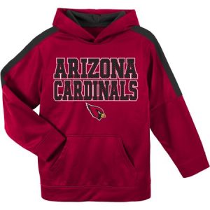 NFL Arizona Cardinals Youth Hooded Fleece Top