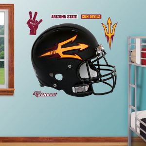 Fathead Arizona State Sun Devils Helmet Wall Decals