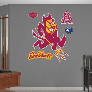 Fathead Arizona State Sun Devils Logo Wall Decals
