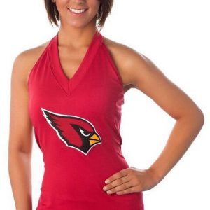 Womens Arizona Cardinals Blown Coverage Halter Top Shirt