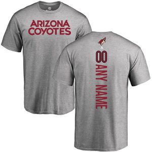 Coyotes Ash Personalized Backer T-Shirt