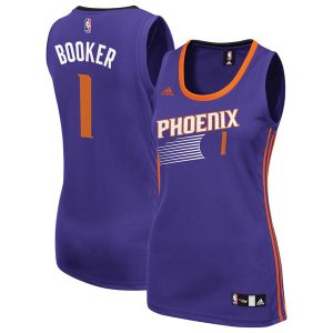 Devin Booker Phoenix Suns Women’s Purple Jersey