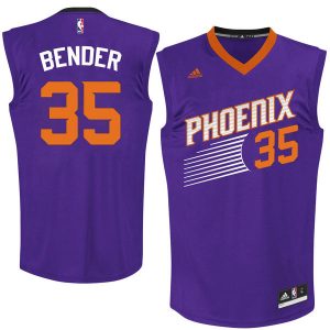 Dragan Bender Phoenix Suns Purple Jersey