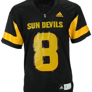 Men’s #8 Arizona State Sun Devils Football Jersey