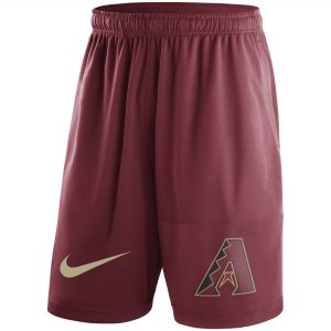Nike Arizona Diamondbacks Red Dry Fly Shorts