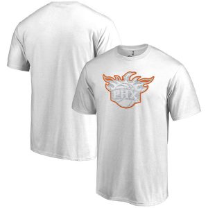 Phoenix Suns White Whiteout T-Shirt