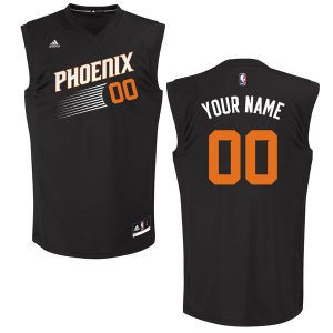 Adidas Phoenix Suns Black Custom Jersey