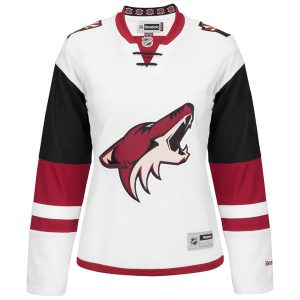 Coyotes Women’s White Premier Road Jersey