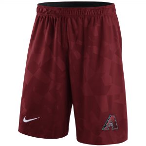 Nike Arizona Diamondbacks Crimson Knit Shorts